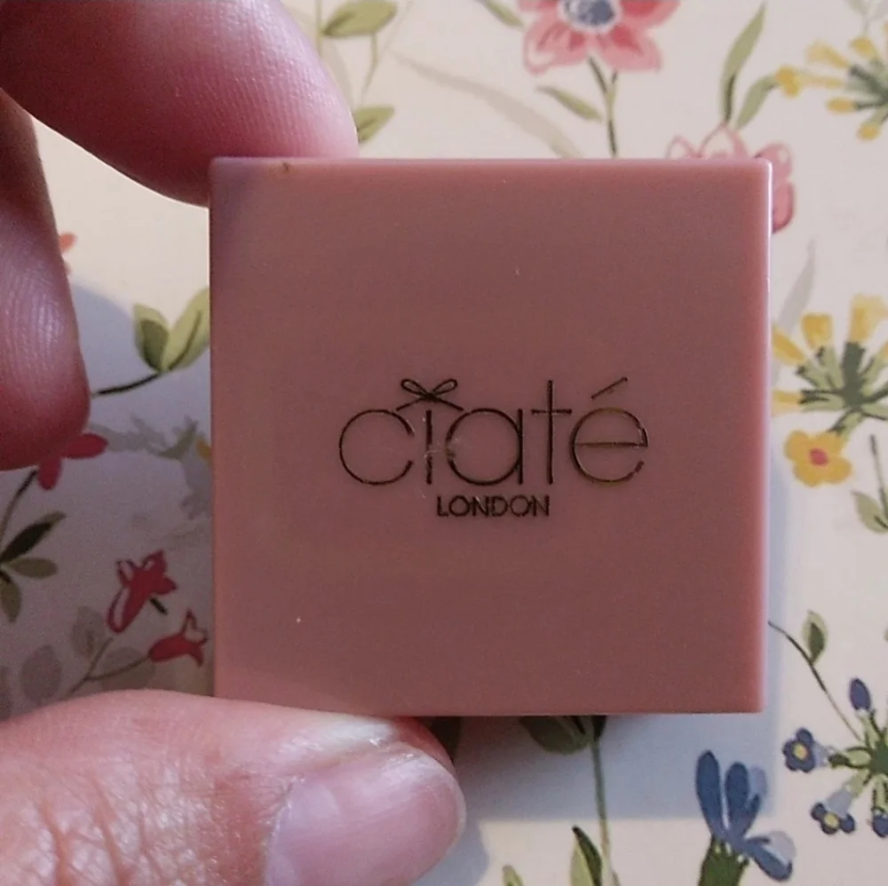 Ciaté London Peach Party Metallic Eyeshadow NWOB